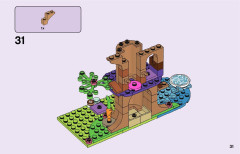 LEGO 41445 instructions page 31 – build guide