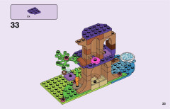 LEGO 41445 instructions page 33 – build guide