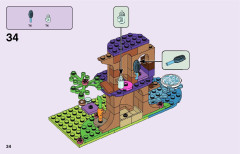 LEGO 41445 instructions page 34 – build guide