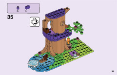 LEGO 41445 instructions page 35 – build guide