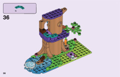 LEGO 41445 instructions page 36 – build guide