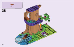 LEGO 41445 instructions page 38 – build guide