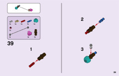 LEGO 41445 instructions page 39 – build guide