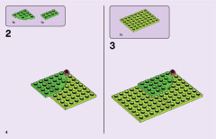 LEGO 41445 instructions page 4 – build guide