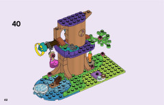 LEGO 41445 instructions page 42 – build guide