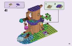 LEGO 41445 instructions page 43 – build guide