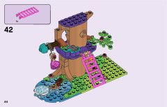 LEGO 41445 instructions page 44 – build guide