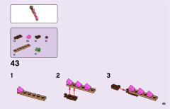 LEGO 41445 instructions page 45 – build guide