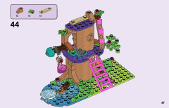 LEGO 41445 instructions page 47 – build guide