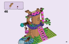 LEGO 41445 instructions page 49 – build guide