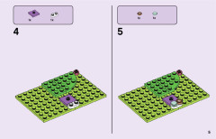 LEGO 41445 instructions page 5 – build guide