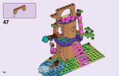 LEGO 41445 instructions page 50 – build guide