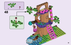 LEGO 41445 instructions page 51 – build guide