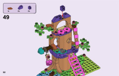 LEGO 41445 instructions page 52 – build guide