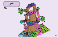 LEGO 41445 instructions page 53 – build guide