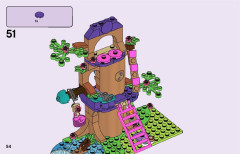 LEGO 41445 instructions page 54 – build guide