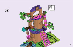 LEGO 41445 instructions page 55 – build guide