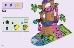 LEGO 41445 instructions page 56 – build guide