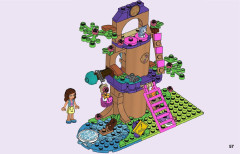 LEGO 41445 instructions page 57 – build guide