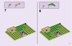 LEGO 41445 instructions page 7 – build guide