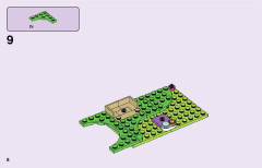 LEGO 41445 instructions page 8 – build guide