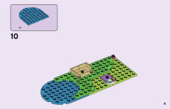 LEGO 41445 instructions page 9 – build guide