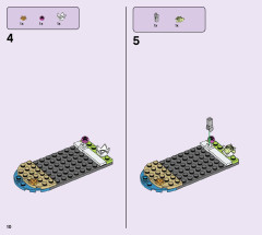 LEGO 41446 instructions page 10 – build guide