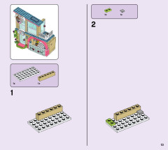 LEGO 41446 instructions page 13 – build guide
