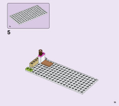 LEGO 41446 instructions page 15 – build guide