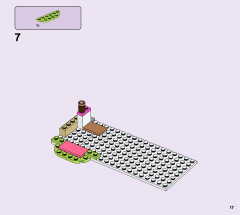 LEGO 41446 instructions page 17 – build guide