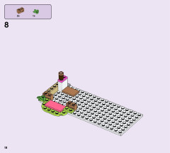 LEGO 41446 instructions page 18 – build guide