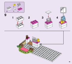 LEGO 41446 instructions page 19 – build guide