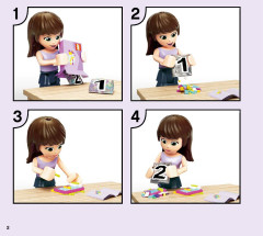 LEGO 41446 instructions page 2 – build guide