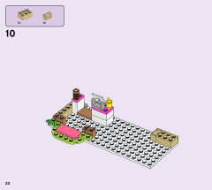 LEGO 41446 instructions page 20 – build guide