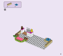 LEGO 41446 instructions page 21 – build guide