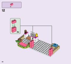 LEGO 41446 instructions page 22 – build guide