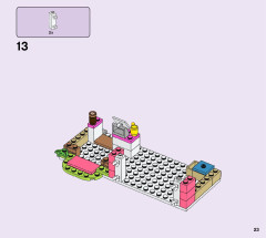 LEGO 41446 instructions page 23 – build guide