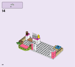 LEGO 41446 instructions page 24 – build guide