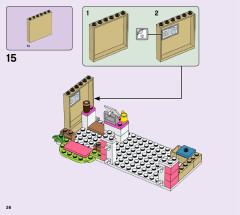 LEGO 41446 instructions page 26 – build guide