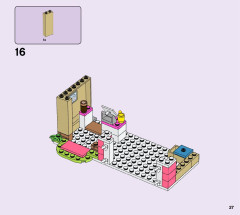 LEGO 41446 instructions page 27 – build guide