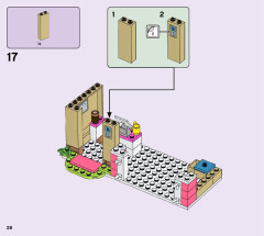 LEGO 41446 instructions page 28 – build guide