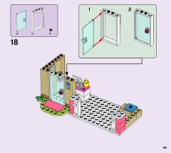 LEGO 41446 instructions page 29 – build guide