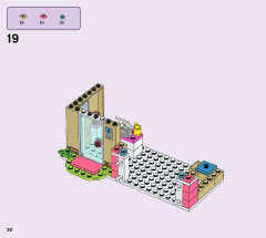 LEGO 41446 instructions page 30 – build guide