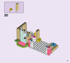 LEGO 41446 instructions page 31 – build guide