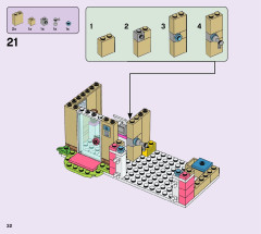 LEGO 41446 instructions page 32 – build guide