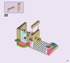LEGO 41446 instructions page 33 – build guide