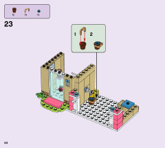 LEGO 41446 instructions page 34 – build guide