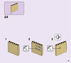 LEGO 41446 instructions page 35 – build guide