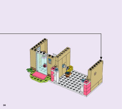 LEGO 41446 instructions page 36 – build guide