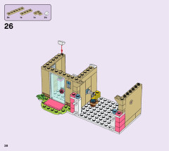 LEGO 41446 instructions page 38 – build guide